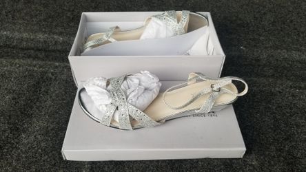 Lena Color Silver Size 12 W 848E11

