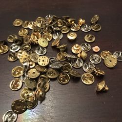 82 Tack Pin BACKS used