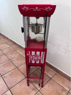 Popcorn machine