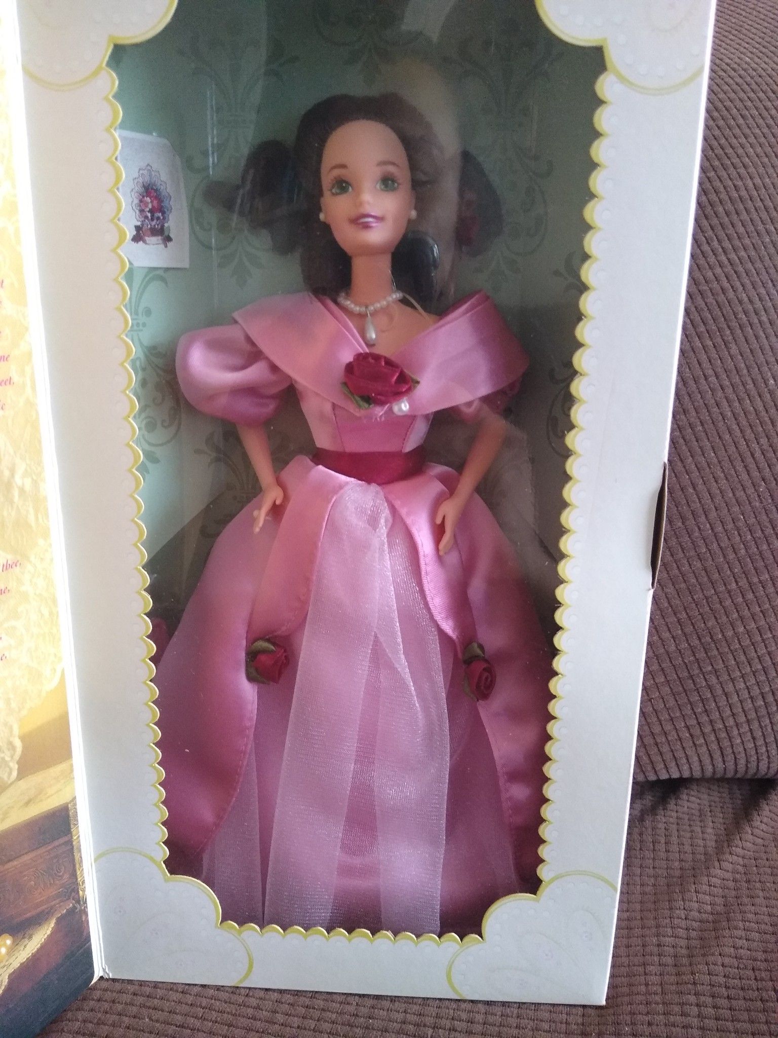 vintage sweet valentine barbie 1995