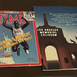 lot Olympic magazines
