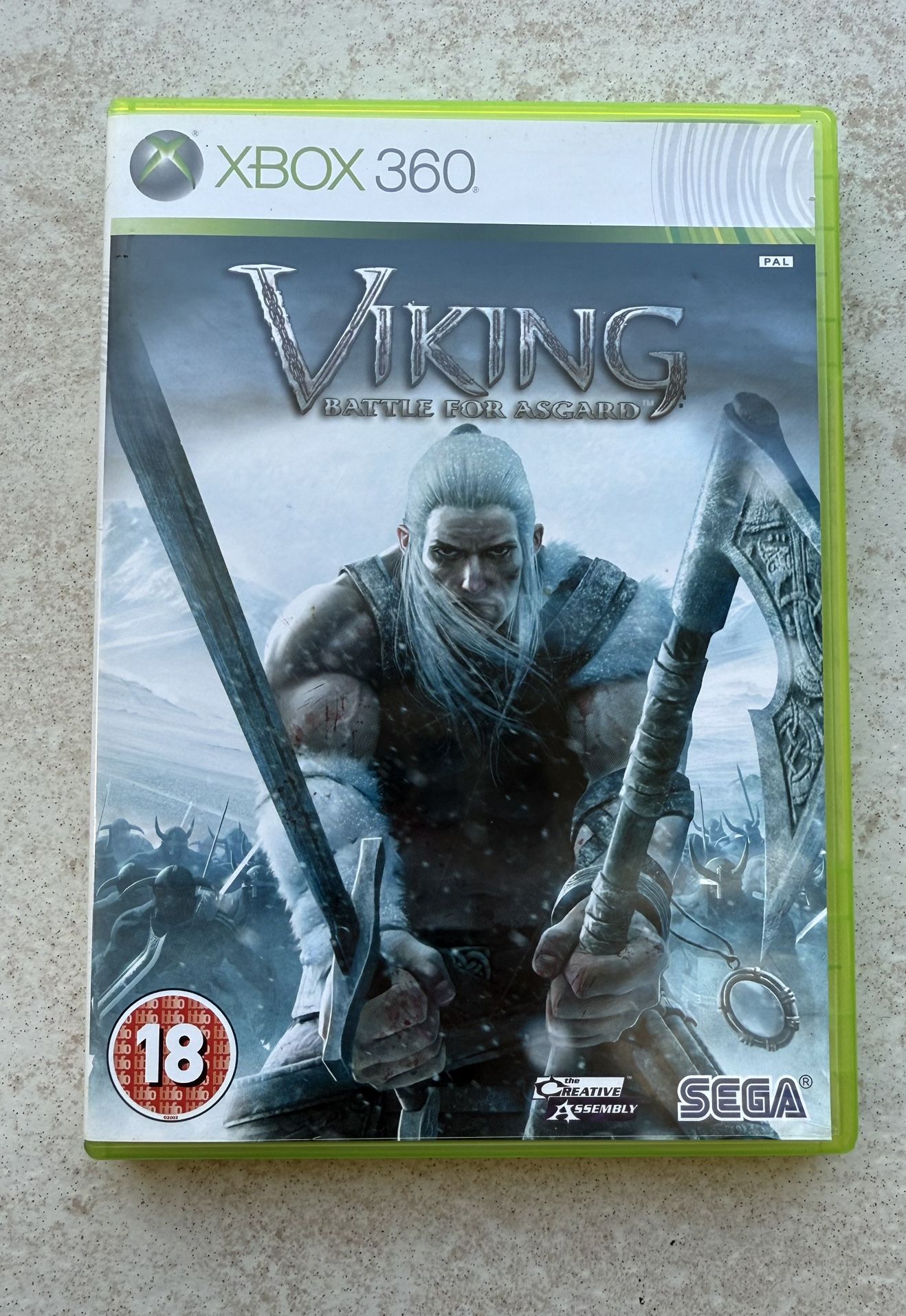 Viking: Battle for Asgard. PAL. For Xbox 360. CIB.