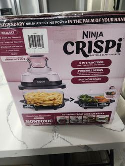 Ninja CRISPi Portable Glass Air Fryer