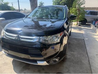 2015 Mitsubishi Outlander