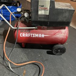 Sears Craftsman 1 HP 7 1/2 Gal Air Compressor