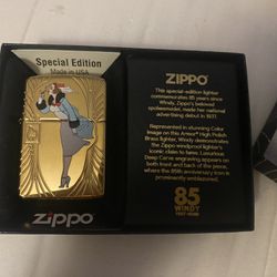 85  WINDY 1(contact info removed) ZIPPO LIGHTER