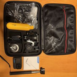 GoPro Complete With Attachments