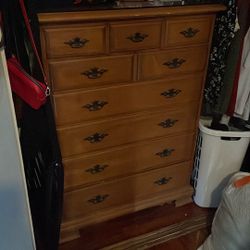Fancy Wood Dresser