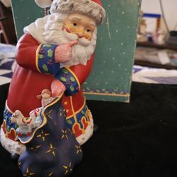 Vintage  Hallmark  - The Wonder Of Christmas  - Santa  Claus- Mary  Engelbeit