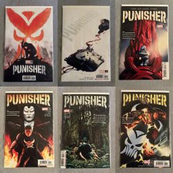 Punisher Comics (Marvel Comics)