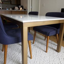 Marble Dining Table LIKE NEW