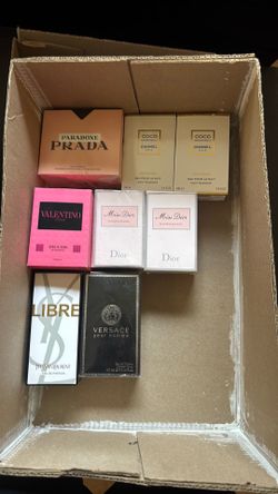 Perfumes and colognes