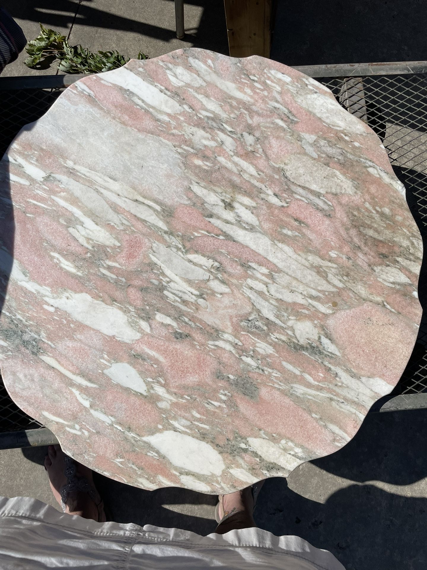 Pink Marble Slab