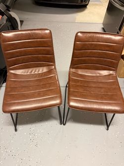 Leather Chairs
