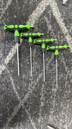 6-Piece T-Handle Torx Driver Set