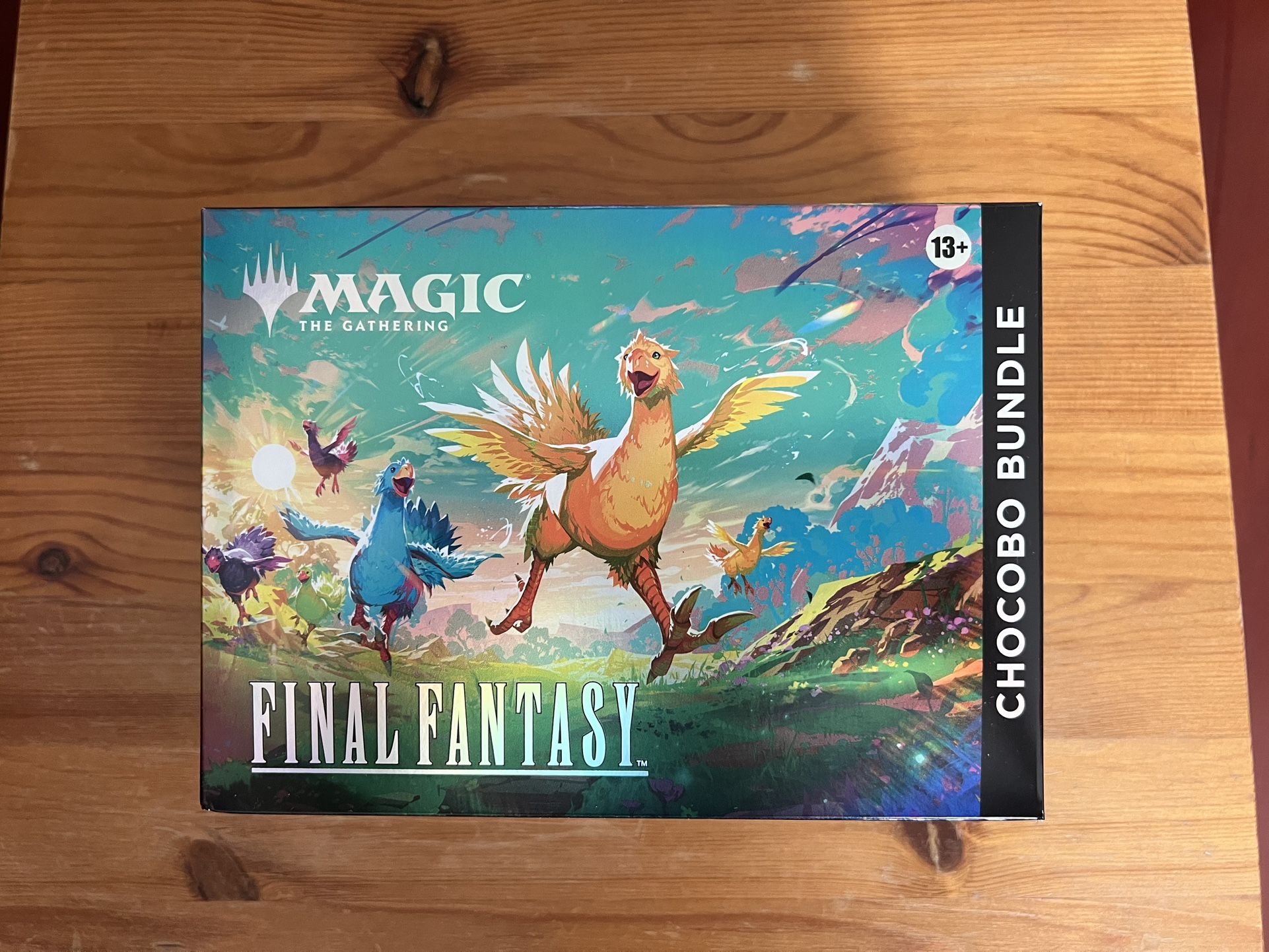 MTG Final Fantasy Chocobo Bundle