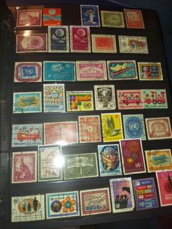 Stamps collectible