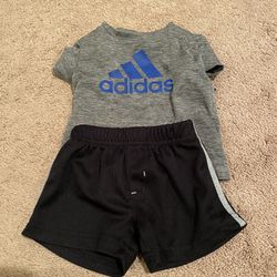 Baby Adidas Set