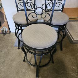 American Woodcrafters Bar Stools