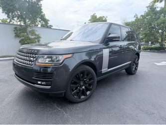 2016 Land Rover Range Rover Supercharged