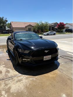 2016 Ford Mustang