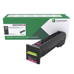 Lexmark™ 82K1HM0 Magenta High Yield Return Program Toner Cartridge $180