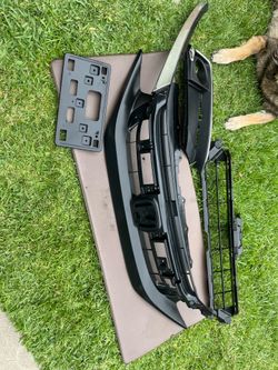 Grille honda civic 2019 2020 2021