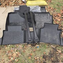 2024 Kona Weather Tech, Luggage Rack And Carpets Set