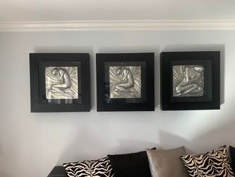 Three beautiful pieces of art