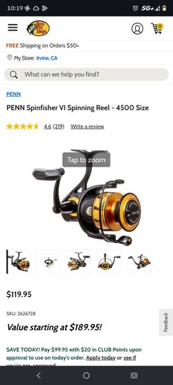 Penn spinfisher