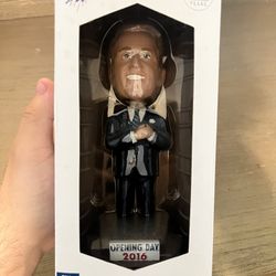 2016 Vin Scully Opening Day Bobblehead 