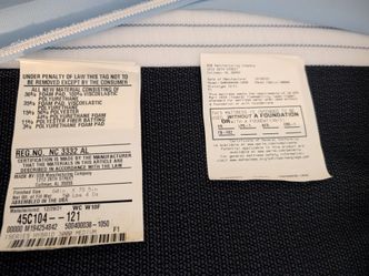 Queen Serta cooling hybrid mattress