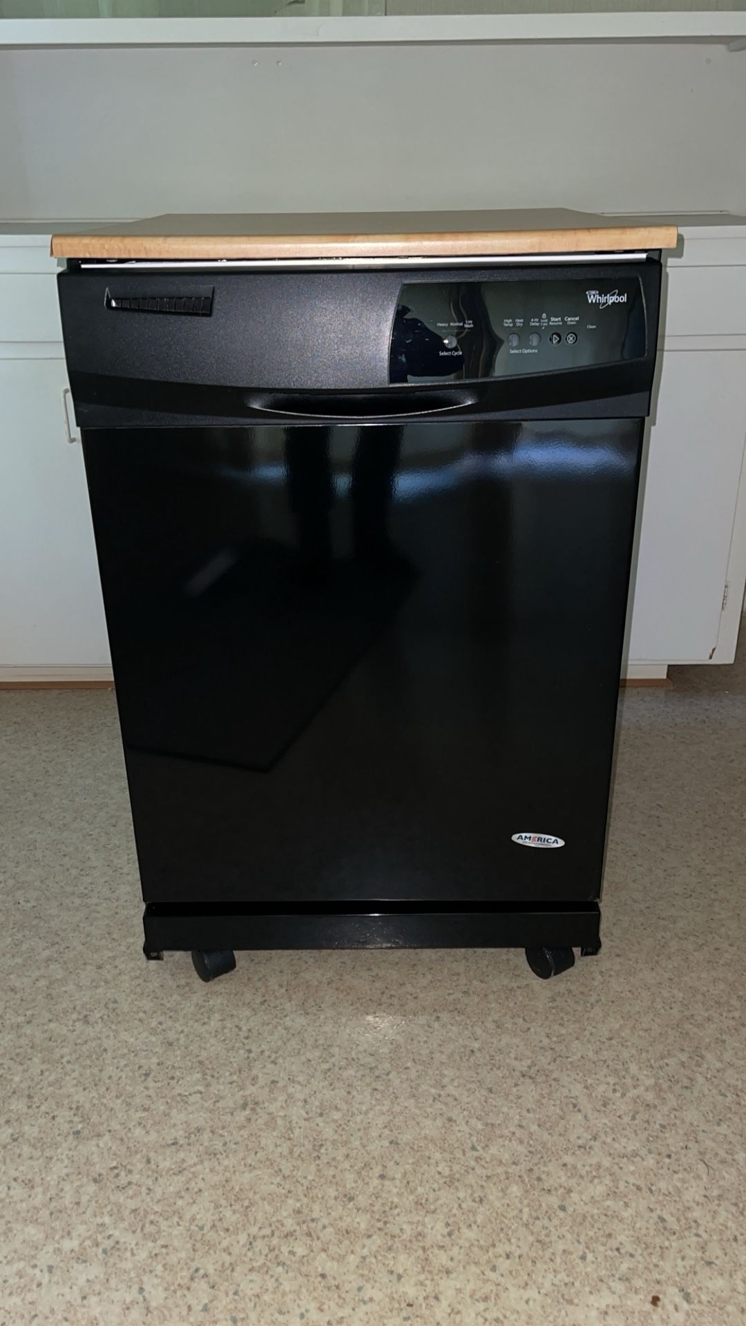 Whirlpool Dishwasher