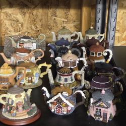 Hometown Teapot Cottage Bundle