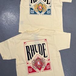 Rhude t- shirts