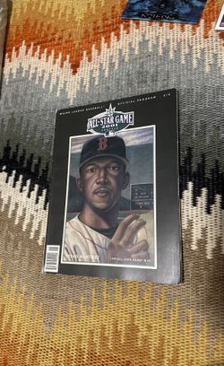 2001 MLB Baseball Seattle Pedro Martinez Program