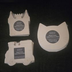 New Wooden Picture Frames