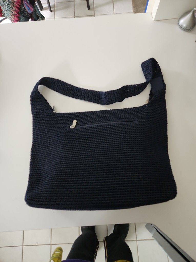 Sak Hobo Crochet Shoulder Bag