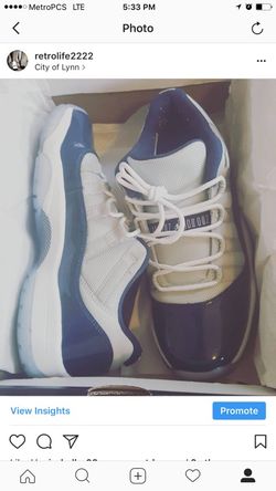 Jordan Retro 11 "GEORGETOWNS"