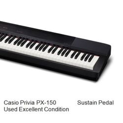 Casio Privia PX150 Weighted Keyboard Piano