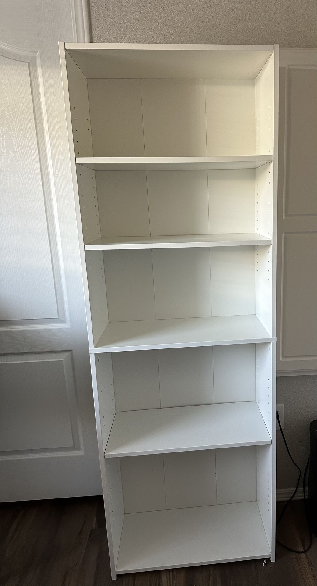 White Bookcase