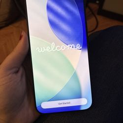 iPhone 17 Pro Max Blue 256gb ATT 