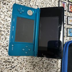 Nintendo 3DS Console Aqua Blue