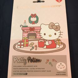 Creme Shop Hello Kitty Face Mask Set