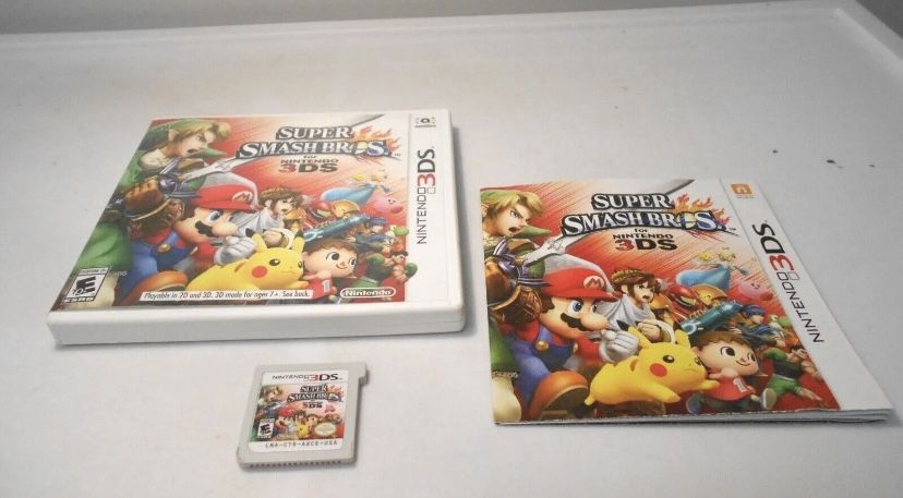 Nintendo Super Smash Brothers For 3DS $15