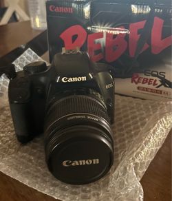 Canon EOS Rebel XS DSLR Camera
