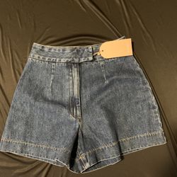 New Meshki Abel Denim Shorts 