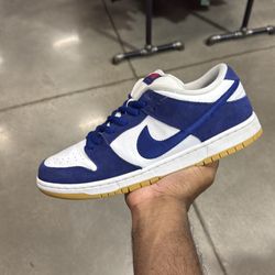 Pre loved Nike SB dunk low La Dodgers sz11.5