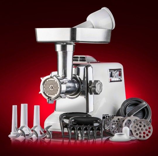 Air Cooled Electric Meat Grinder And Sausage Maker