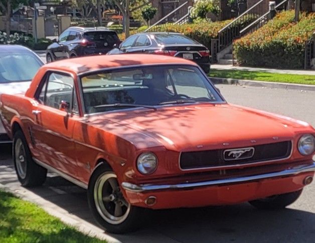 1966 Ford Mustang